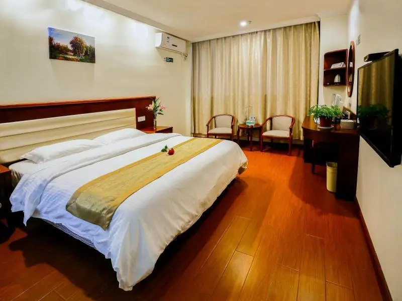 GreenTree Inn JiangSu ChangZhou LiYang TianMu Lake Avenue TaiGang(W) Road Business Hotel