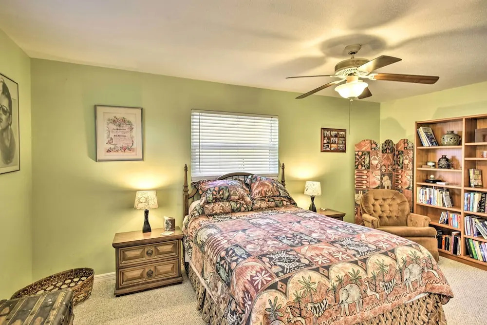 Merritt Island Home w/ Boat Dock on Canal Front!