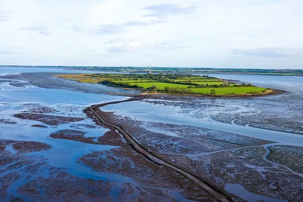Manor Beach 2 / 2-bed Home on Osea Island, Essex