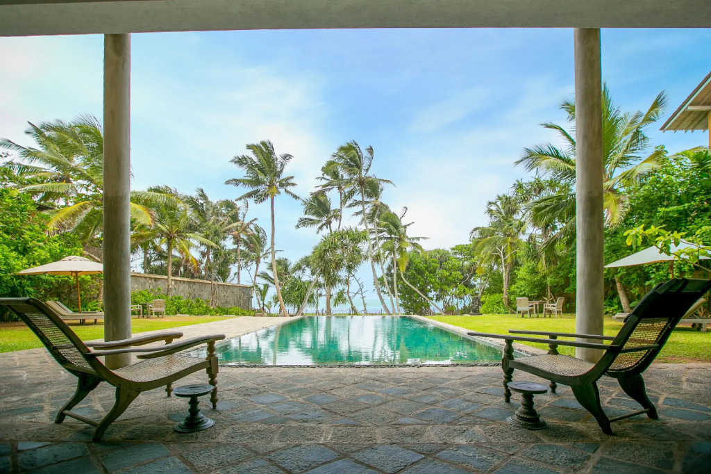 Villa Saffron Hikkaduwa