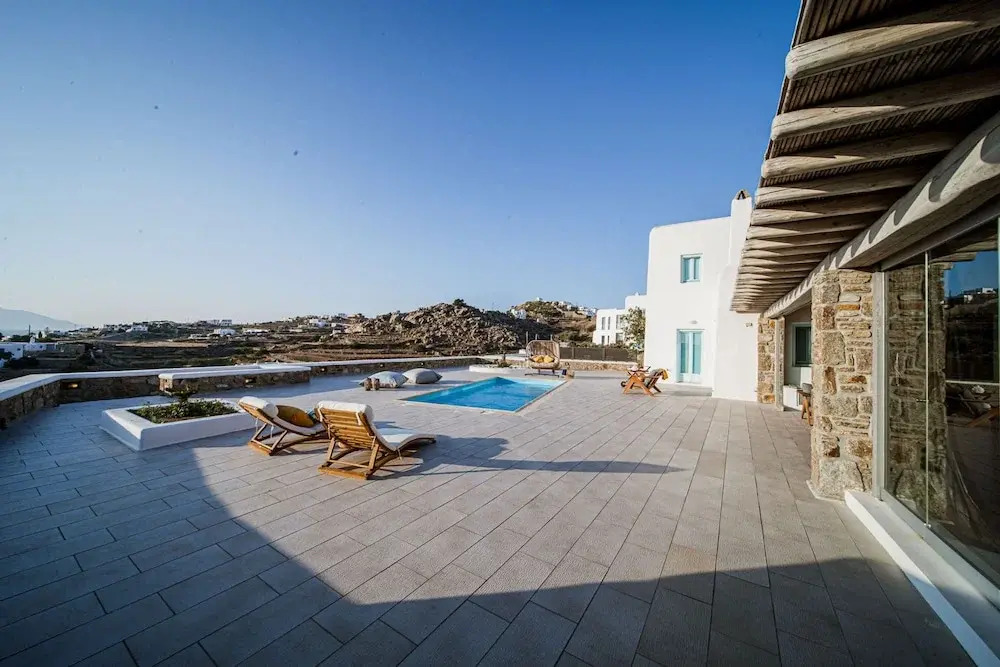 Mykonos Villa Sympatico, Private Pool & Sea Vistas