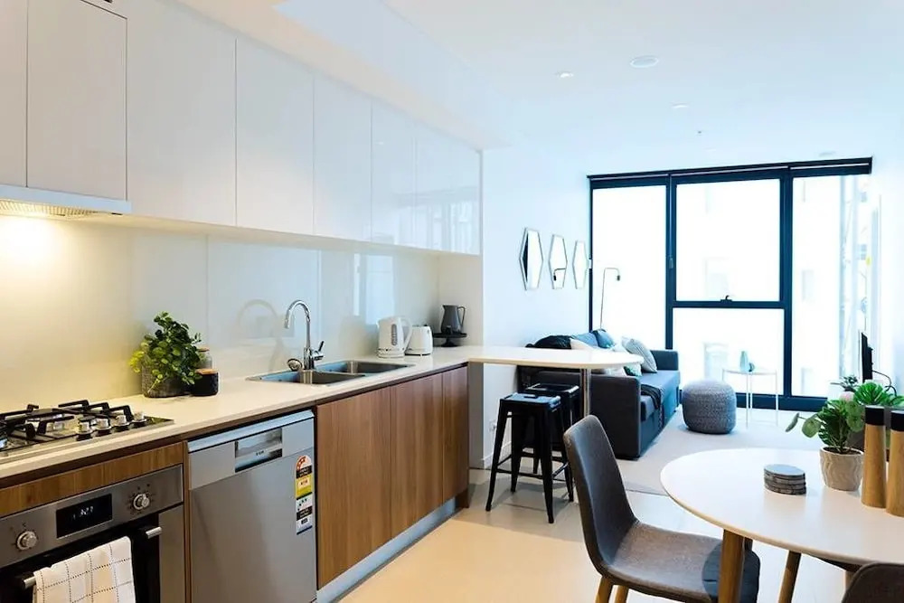 Compact Brisbane Pad With 2 Bedrooms