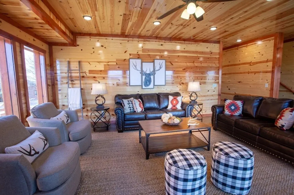 .lookout Lodge 6 Bedroom Cabin