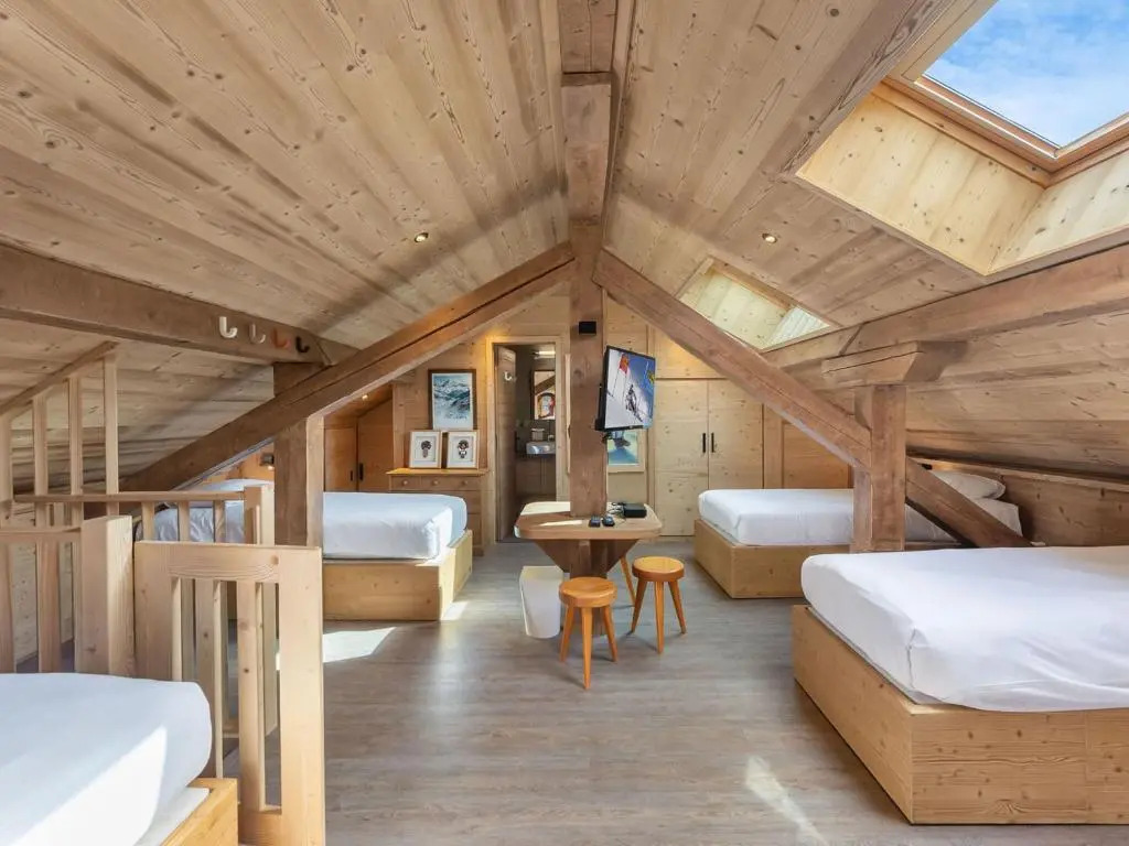 Chalet familial rénové avec sauna près des pistes - FR-1-565-10