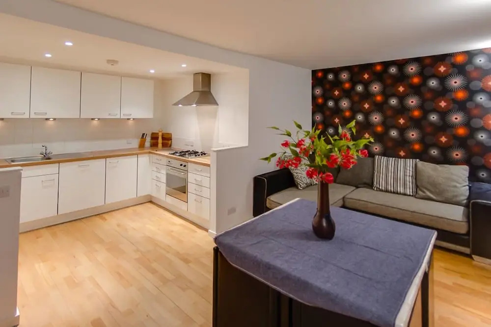 Stylish & Spacious Grassmarket 2bed/2bath
