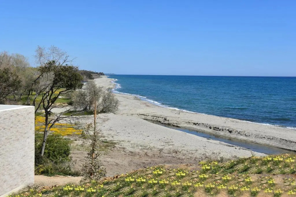 Résidence Marina di Bravone - appartement 10 personnes Vue Mer RDC N70-71