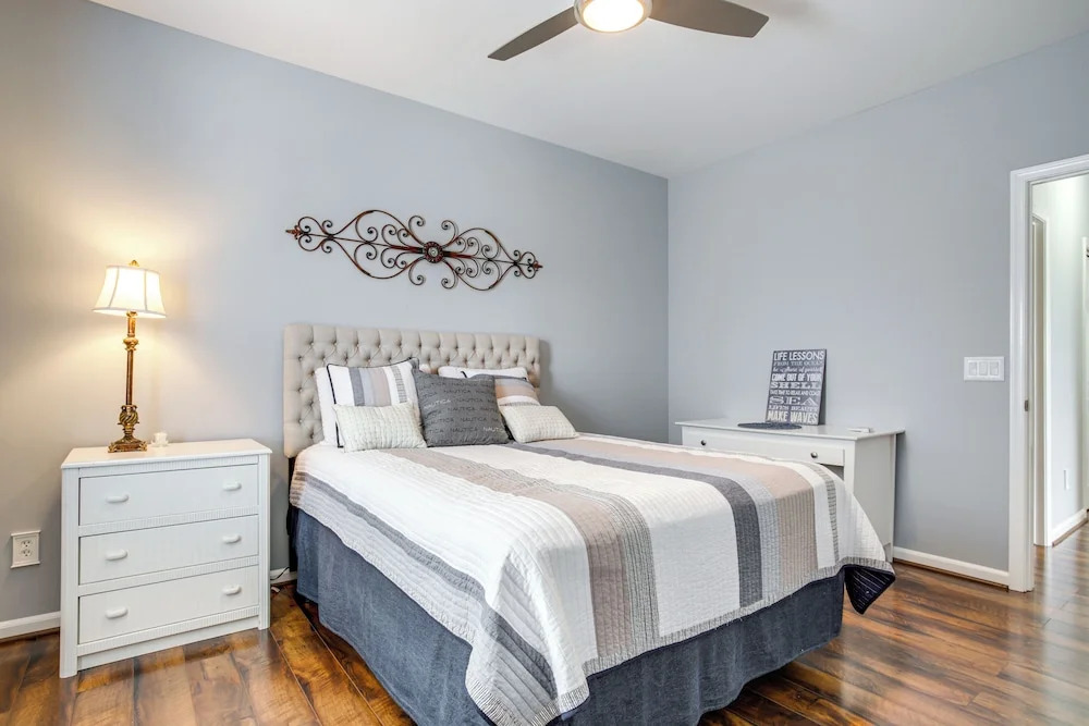 Community Pool & Private Balcony: Chic Lewes Gem
