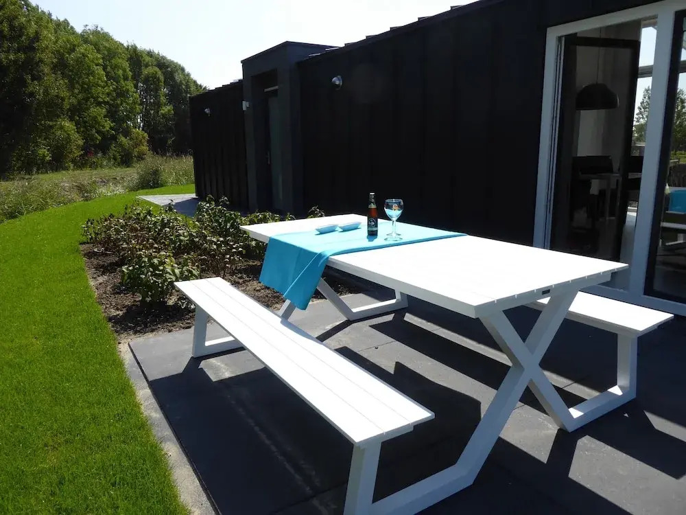 Modern Chalet by Forest in Zeeland