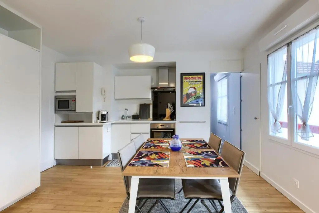 Superbe appartement 4 personnes Arcachon Abatilles avec parking 500m plage Péreire