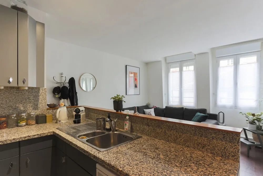 Apartment Marais-Oberkampf-Bastille
