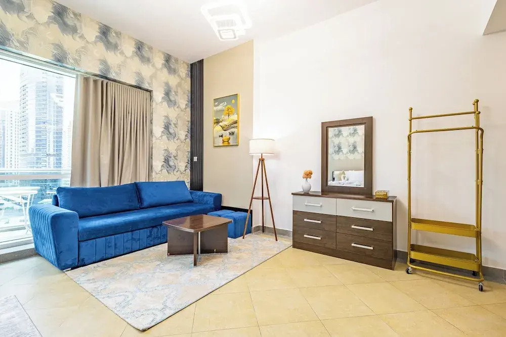 Superhost Cozy Studio Near Dubai Marina