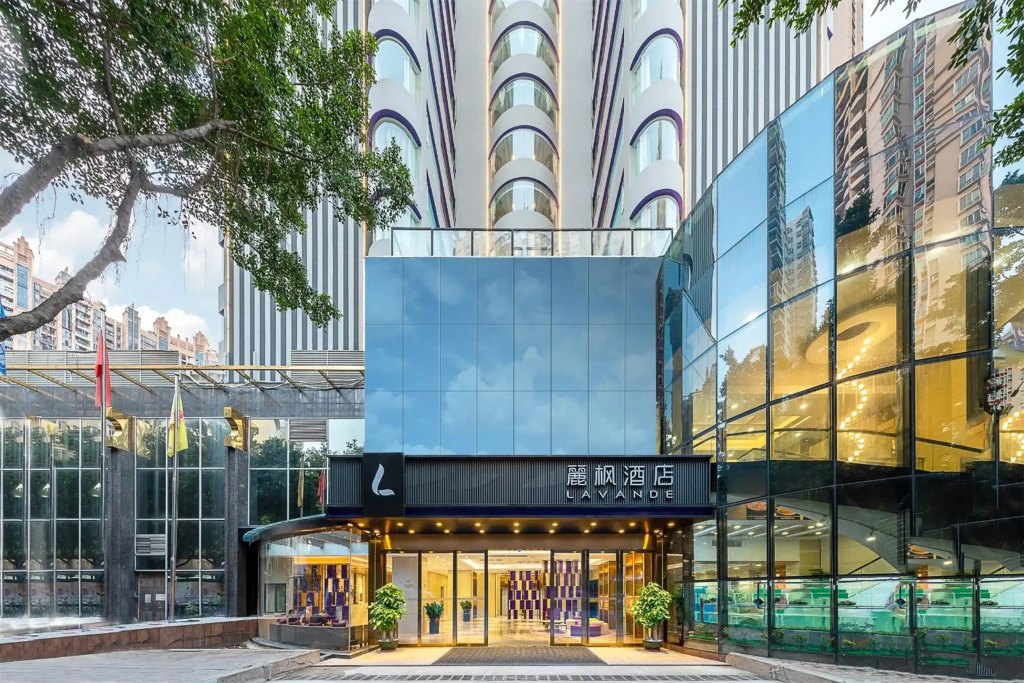 Lavande International Hotel Guangzhou Taigucang Shayuan Metro Station Branch