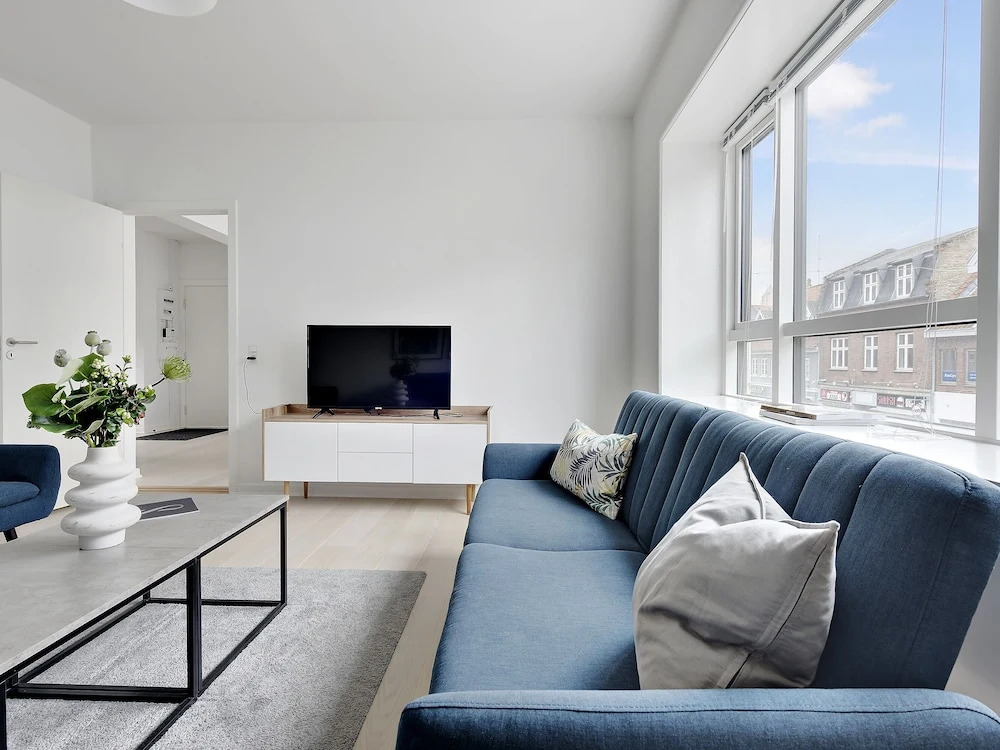 Lovely 1-bedroom apartment in the center of Roskilde