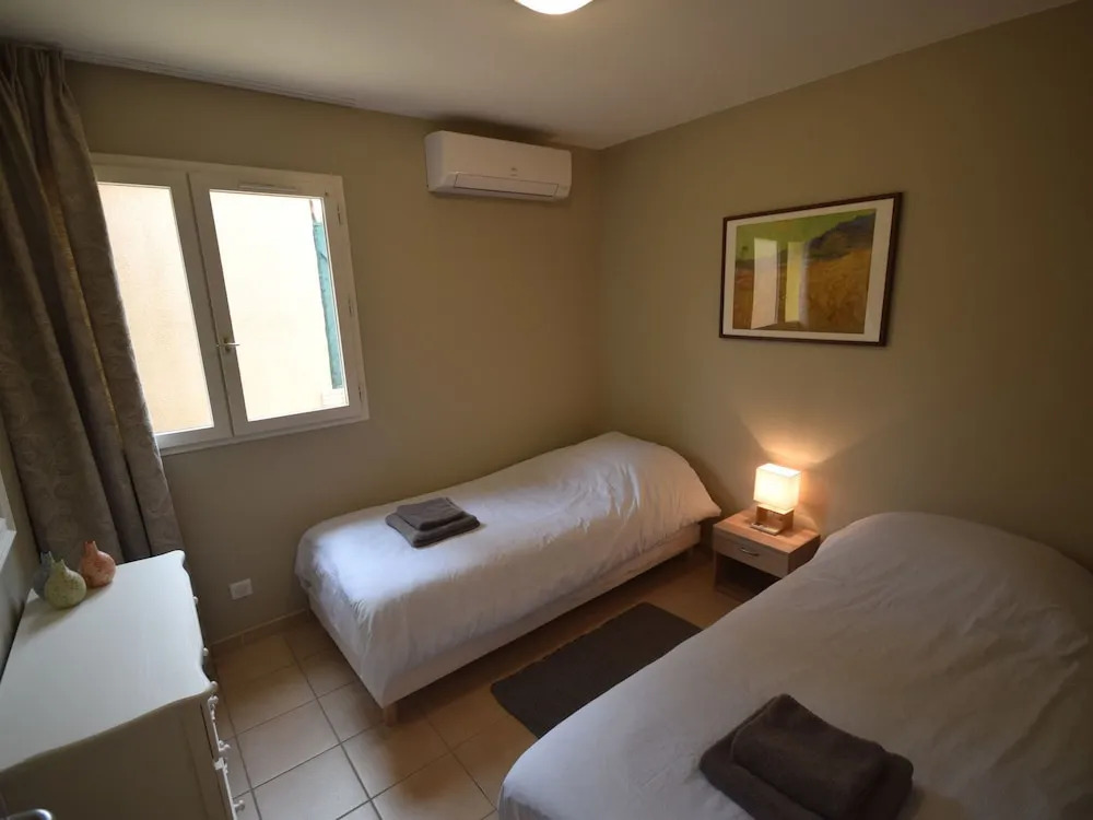 Cozy Holiday Home in Cogolin With Heated Pool