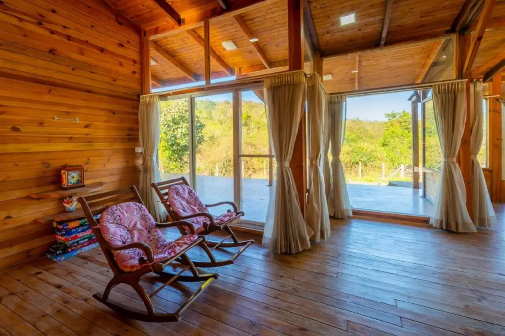 SaffronStays Cabana
