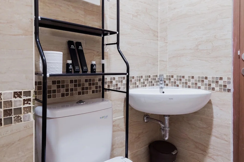 Minimalist And Comfort 1Br At B Residence