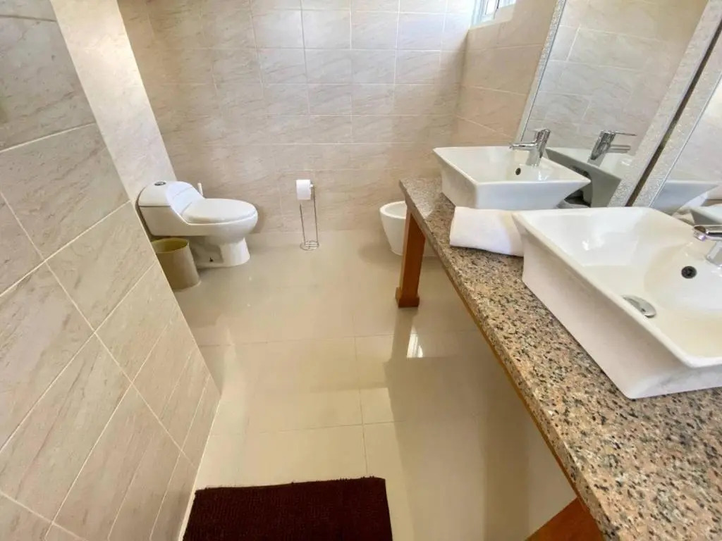 Full Village + 4 rooms + Private pool