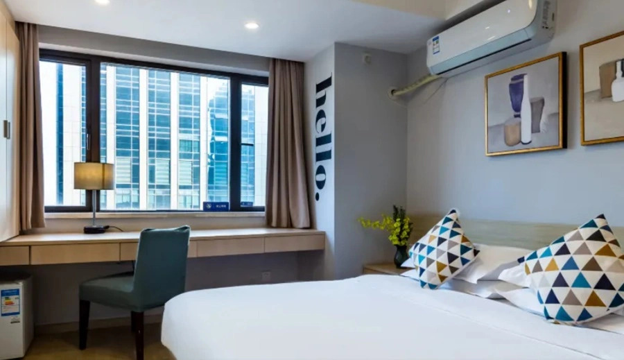 Sweetome Family Apartment (Changsha Financial Centre Cade Square)