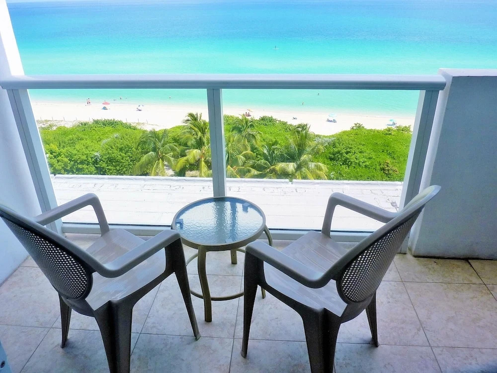 Ocean View Studio with Balcony