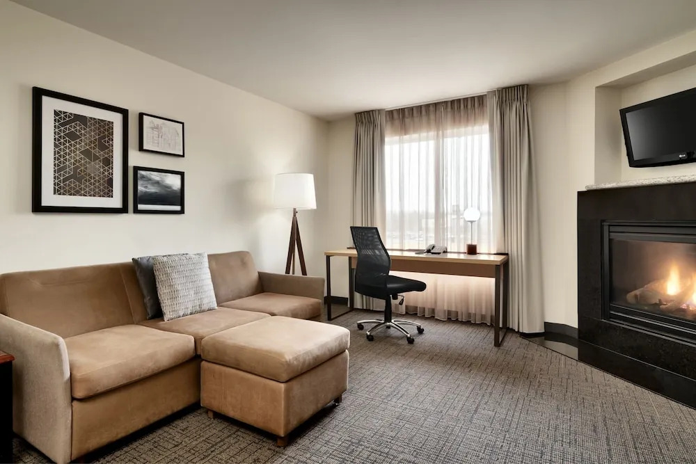 Отель Residence Inn by Marriott Greenville