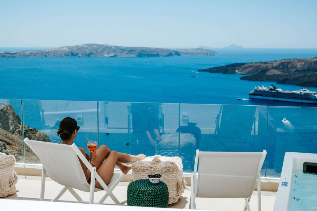 CASASUNSHA Hybrid Retreat Santorini