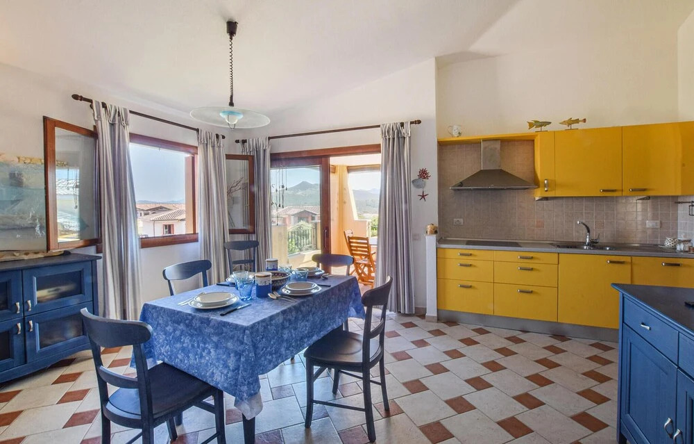 Nice Apartment in Loc. Monte Petrosu With 2 Bedrooms