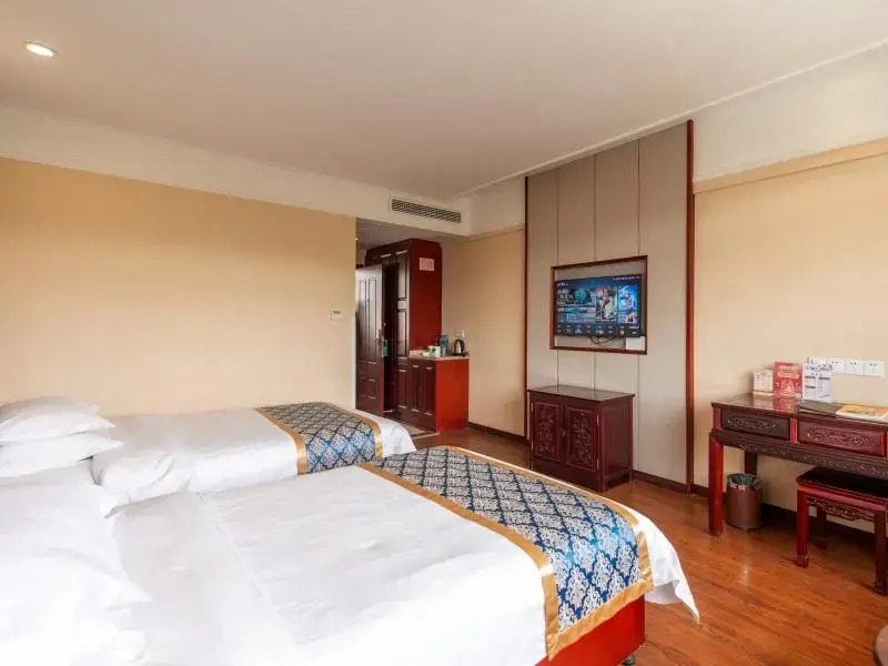 GreenTree Alliance Chizhou Jiuhuashan Zodiac statue of God Hotel