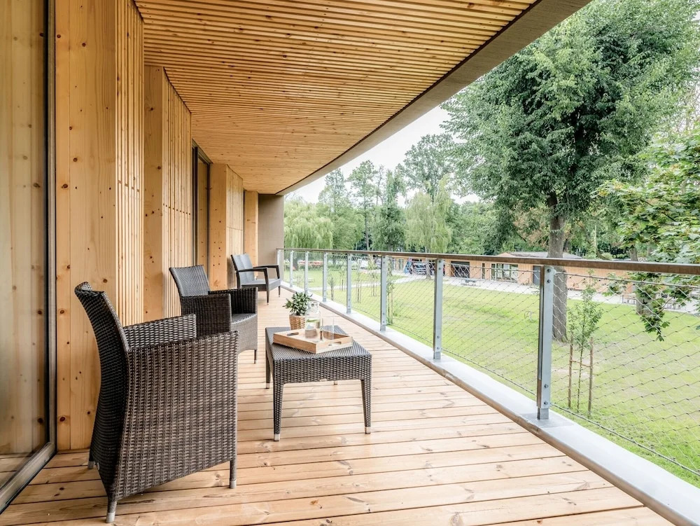 360 Grad by teamgeist Apartmenthaus - familienfreundlich - direkt am See mitten im Naturpark - Wassersportaktivitäten vor Ort