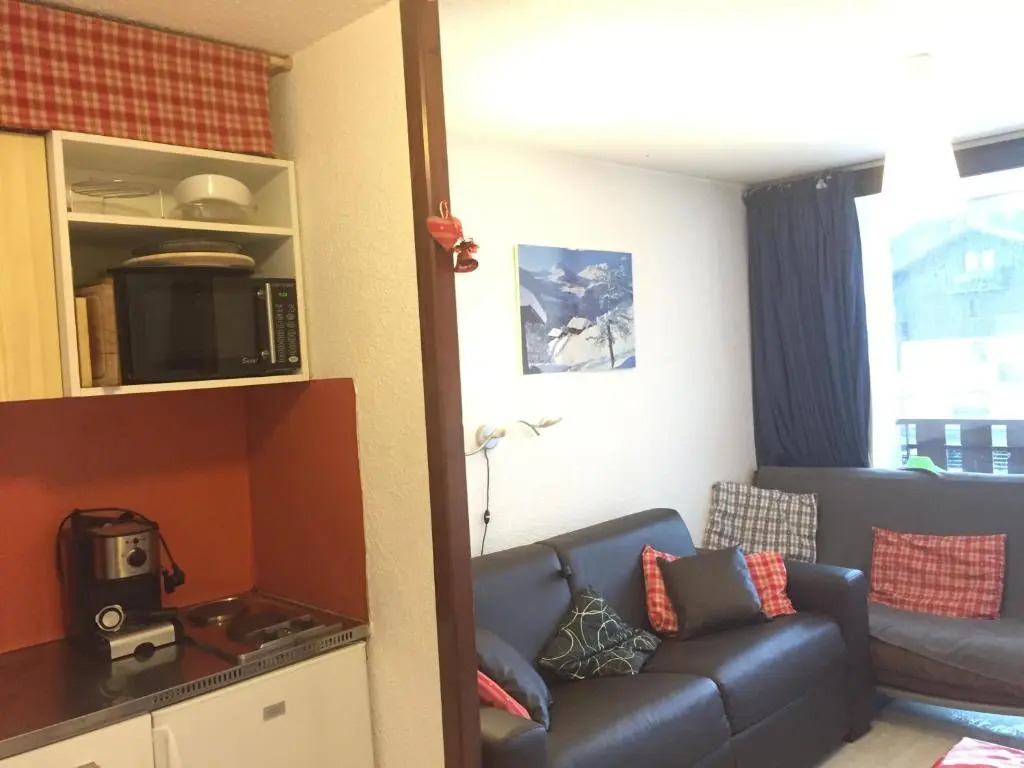 studio cabine Praz de Lys