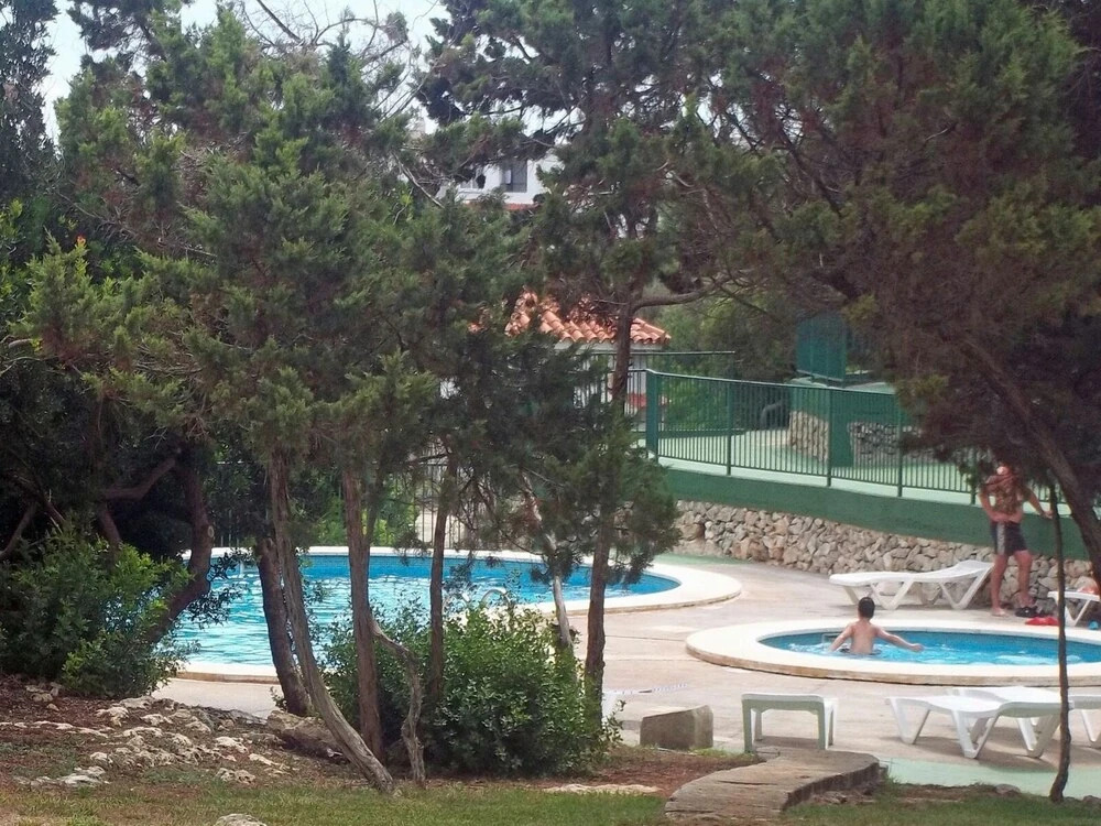 Apartment With 2 Bedrooms in Minorque, With Pool Access and Furnished