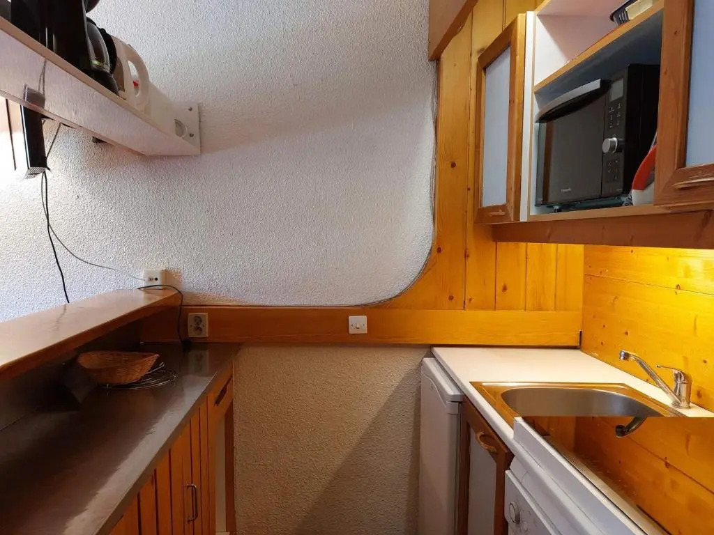 Appartement Les Arcs 1800, 2 pièces, 6 personnes - FR-1-411-417