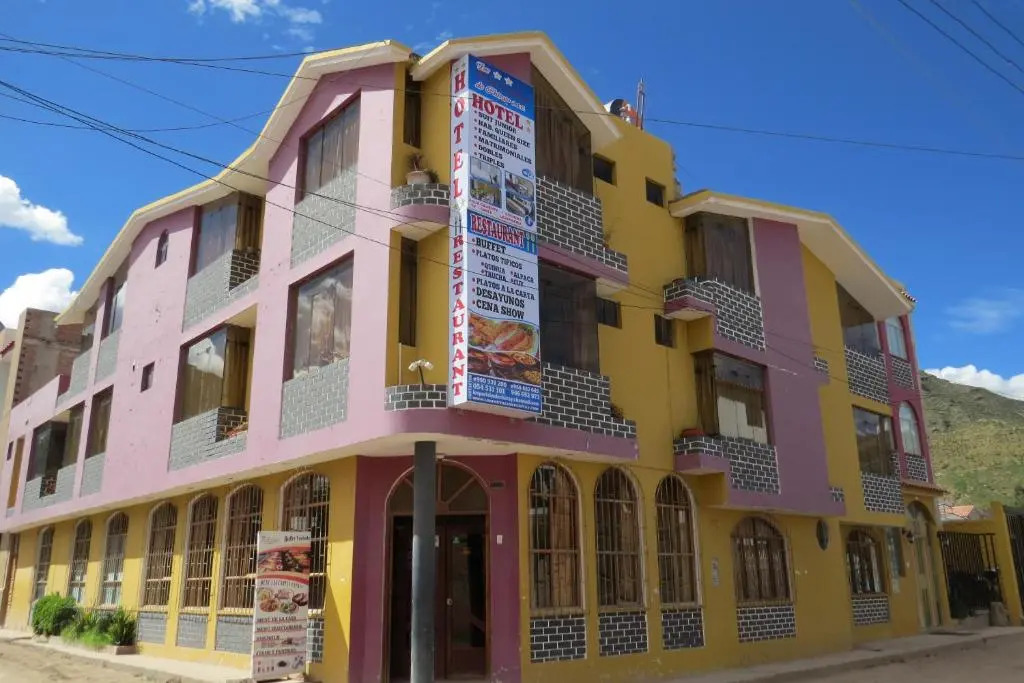 Los Portales de Chivay Hotel