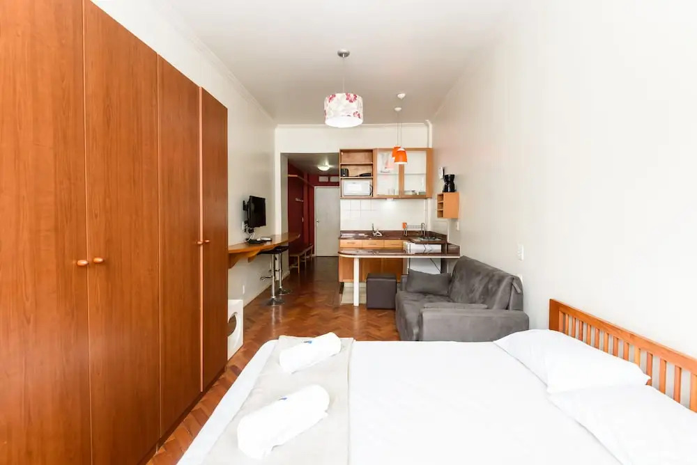 All in Rio-Loft Excelente Área- Copa