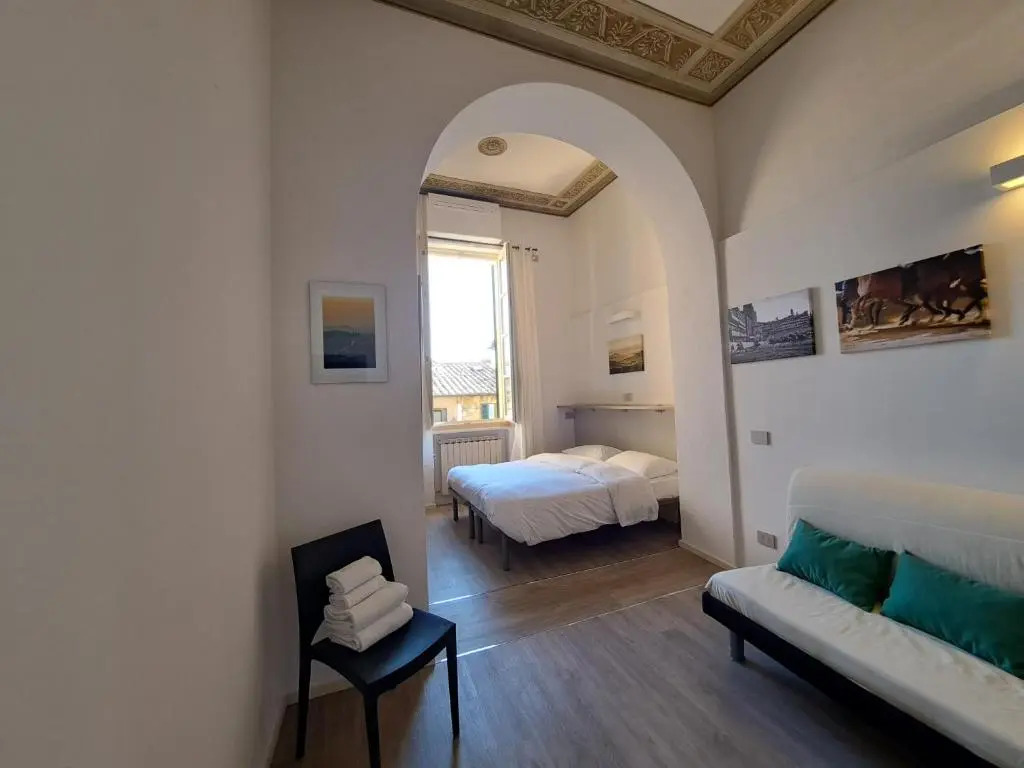 Alloggio ristrutturato a 50 metri da Piazza del Campo