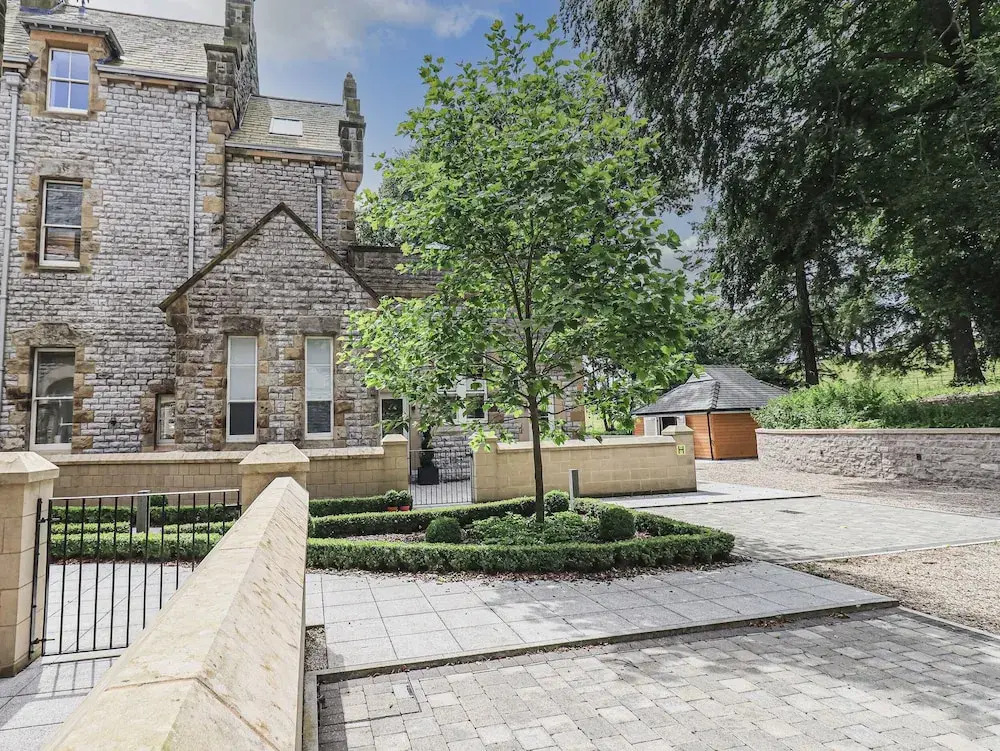 The Kennedy House Stone Cross Mansion