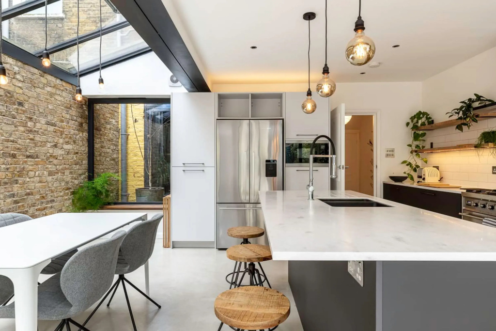 Spacious and Charming Brixton Home