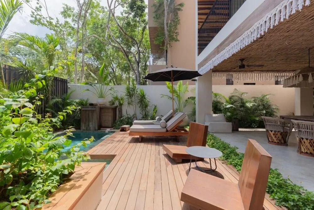 Spacious 2BR Apartment in Aldea Zama Marvelous Pool Wi-fi Great Amenities