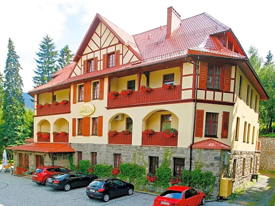 GórSKI SPA Karpacz w pobliżu wyciągów