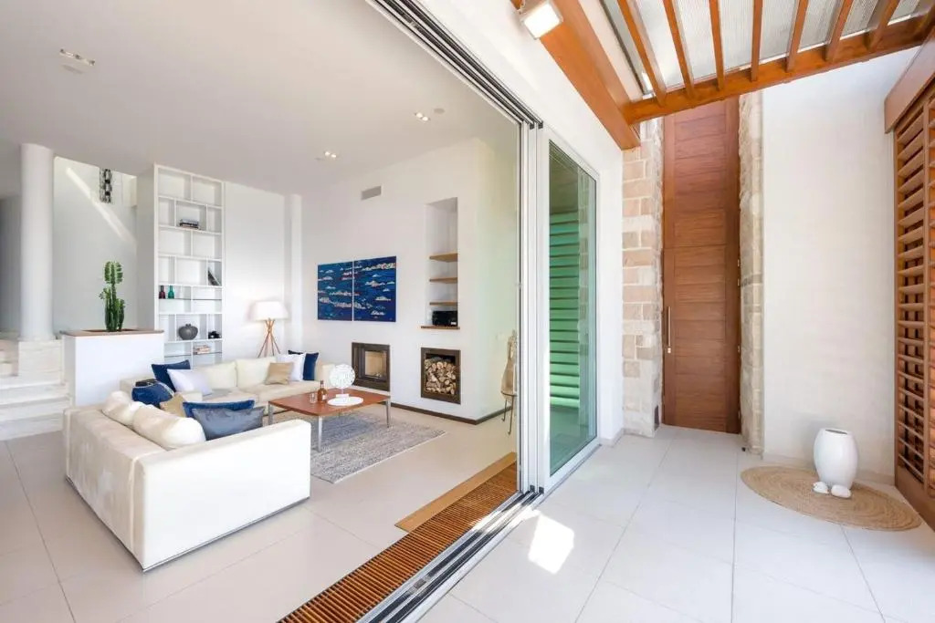 Luxury seafront villa Brela Pride with heated pool