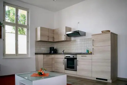 Ferienwohnung Villa Dora, Seebad Ahlbeck