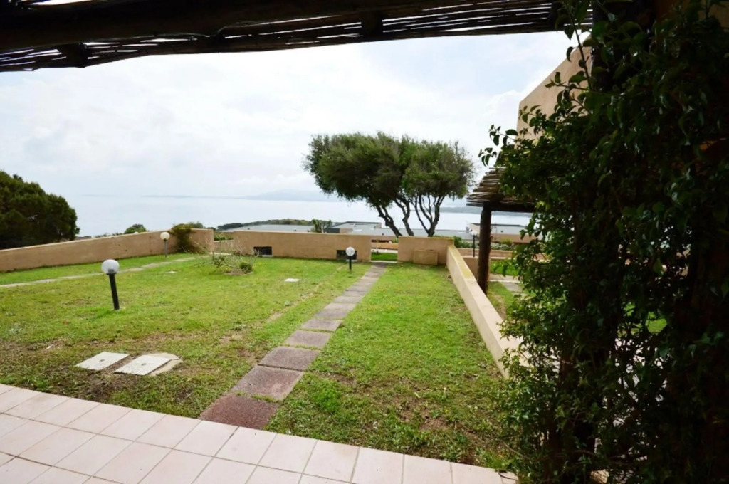 Apartment L316 – TWO ROOM APARTMENT WITH GARDEN AND SEASIDE VIEW-L 316 PORTO MANNU