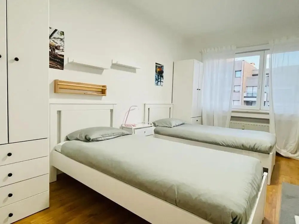 3 Bedrooms in Center Parking&Terrace