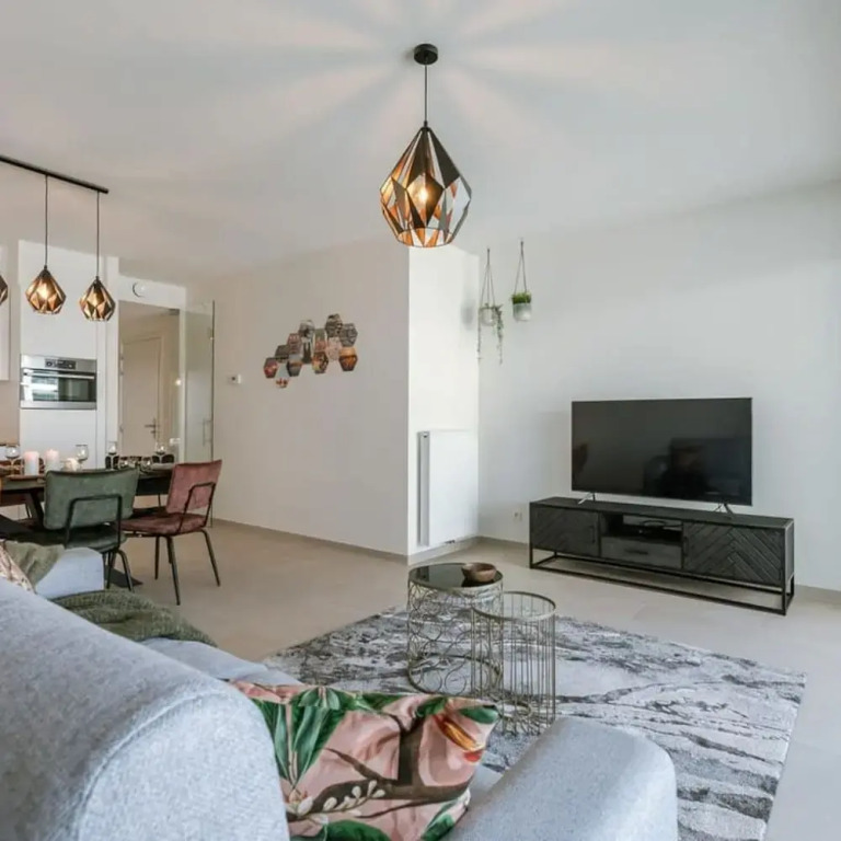 Modern Apartment With South Facing Terrace