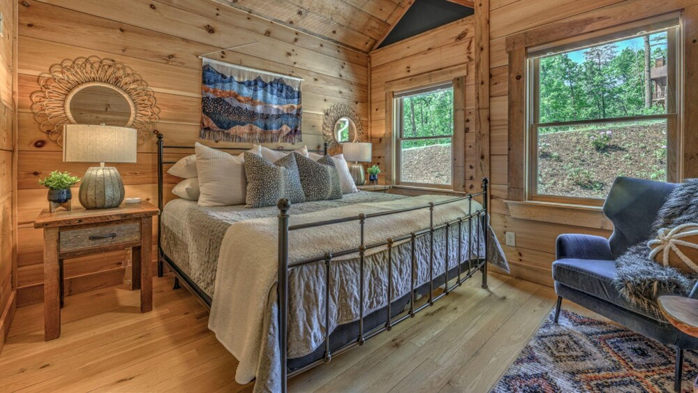 The Smokin' Buck Escape to Blue Ridge
