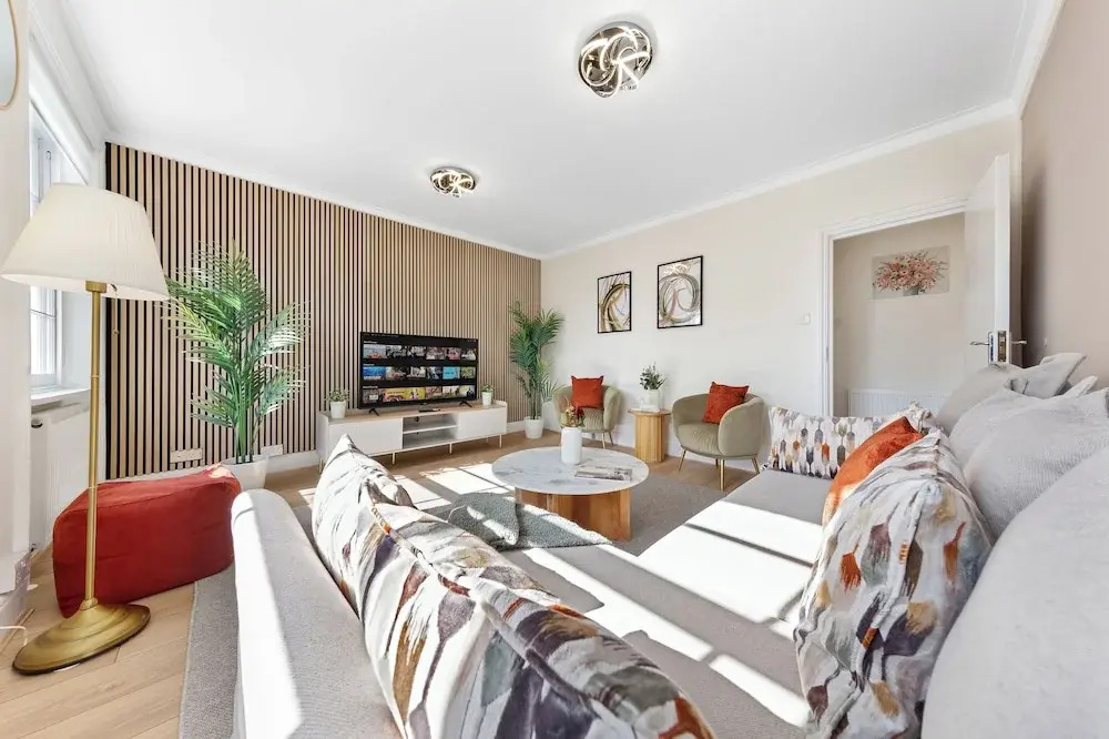 Stunning 2B Flat in South Kensington Near Station