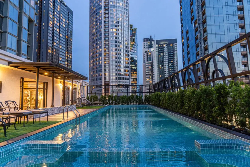 Отель The Salil Sukhumvit 57 - Thonglor