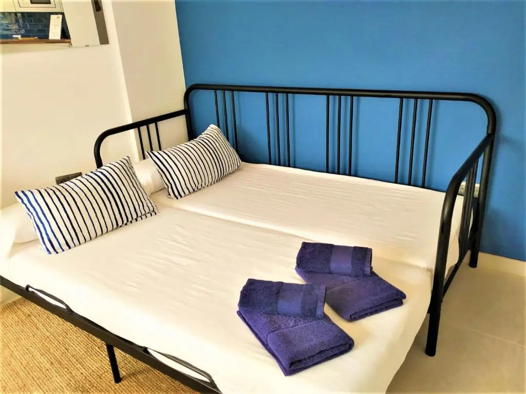 Shiny Studio with Pool & Carihuela Beach at 500m