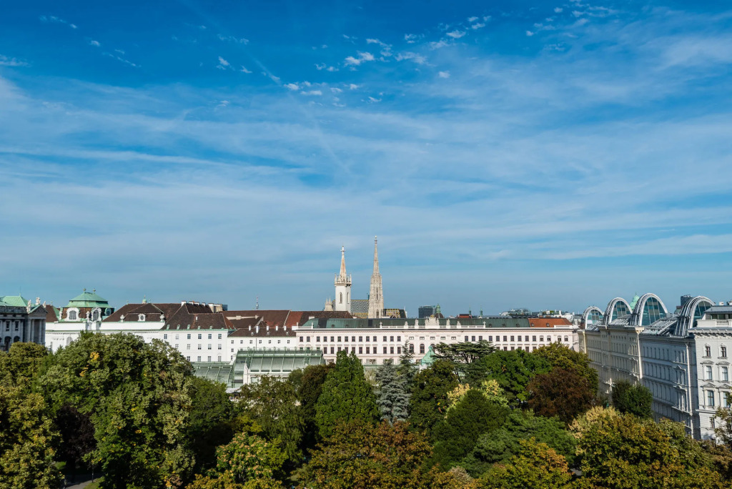 Heart of Vienna with Aircondition