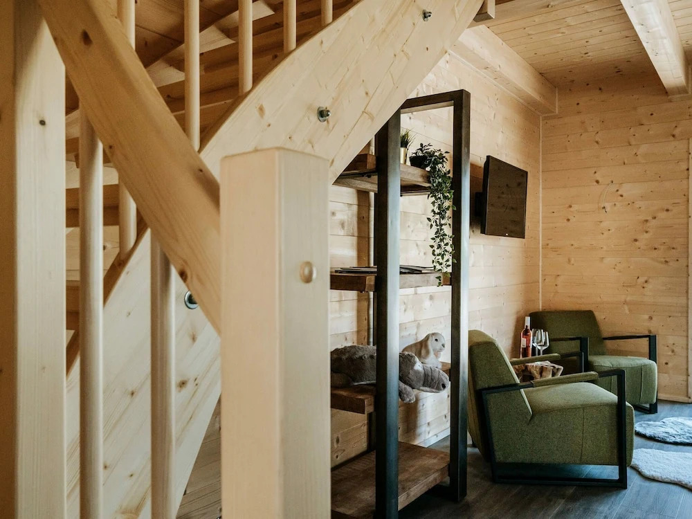Beautiful Wooden Chalet in Rattendorf With Garden