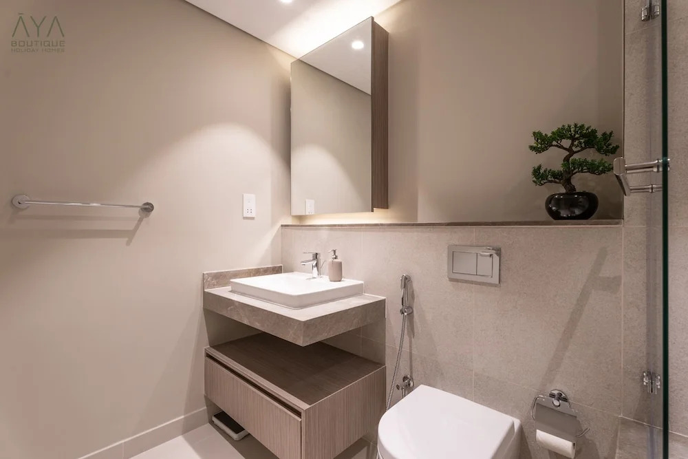 Aya - Outstanding 1BR Apartment With Amazing Creek Views